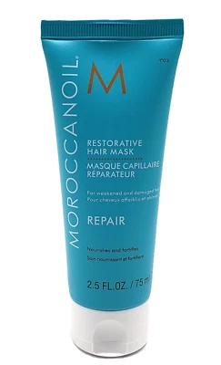 Mascarilla capilar restauradora Moroccanoil 2,53 oz Foto 1 de 4