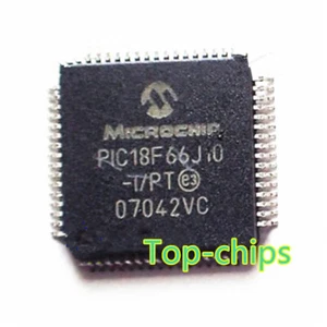 (1 Stück) PIC18F66J10-I/PT IC PIC MCU BLITZ 32KX16 64TQFP PIC18F66J10-I 18F66 PIC18 - Bild 1 von 1