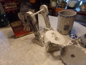 Puzz 3D R2-D2 Puzzle Star Wars Complete + Box - Picture 1 of 5