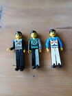 Lego Technic Trio  Figures 