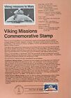 Ersttagsblatt  USA:   20.07.1978   Sondermarke   VIKING Missionen zum Mars