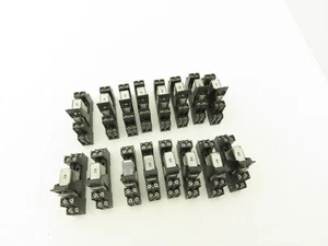 Elesta 119644 SGR 282 Relais 24VDC 8A/250VAC 16er Set mit Sockeln - Bild 1 von 9