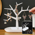 Bird Tree Earring Shelves Jewellery Stand Display Organizer Durable Practical