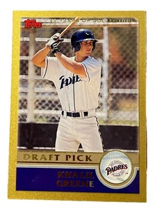 2003 (PADRES) Topps Gold #669 Khalil Greene 1077/2003 - Picture 1 of 2