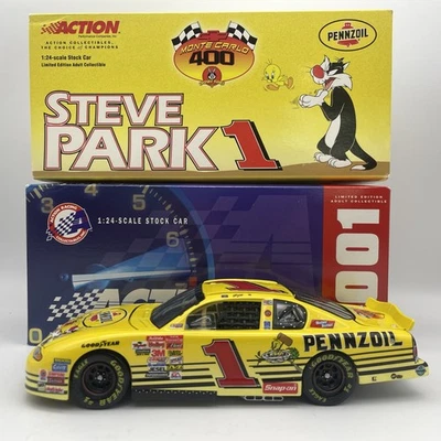 2001 Steve Park #1 Pennzoil Looney Tunes Монте-Карло 1:24 действие литой (Z37) - Изображение 1 из 4