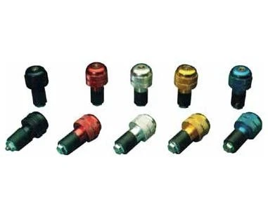 Emgo Anti-Vibration Bar Ends - Black - 23-96461 - Image 1 of 2