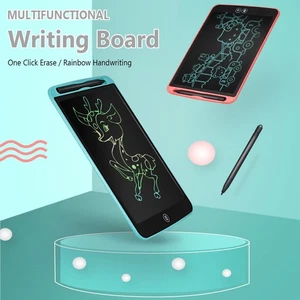 Toys Notepad Color Screen Doodle Tablet Kids Drawing Pad LCD Writing Board - Afbeelding 1 van 13