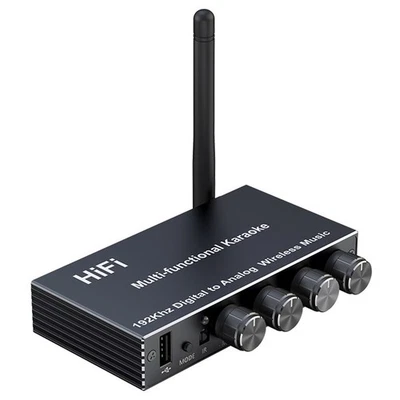  Bluetooth 5.4 Audio Receiver Digital Converter 3.5mm AUX for  Coaxial USB2849 - Image 1 of 4