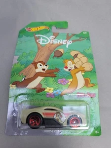 Hot Wheels Disney 2019 Mickey Friends Series Chip n Dale Horseplay Race Car NIP - Picture 1 of 6