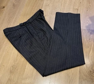 Harvie & Hudson of Jermyn Street - Morning Dress Trousers – Grey Stripe - 32W - Picture 1 of 4