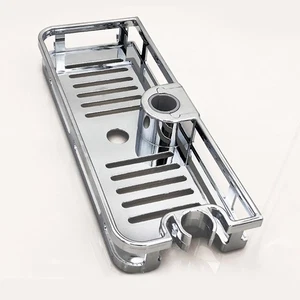 Asta Doccia Portaoggetti Singolo Bagno Organizzatore WC - Foto 1 di 12