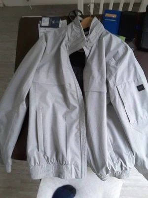 Men's Regatta Shorebay jacket- medium silver grey - Image 1 of 2