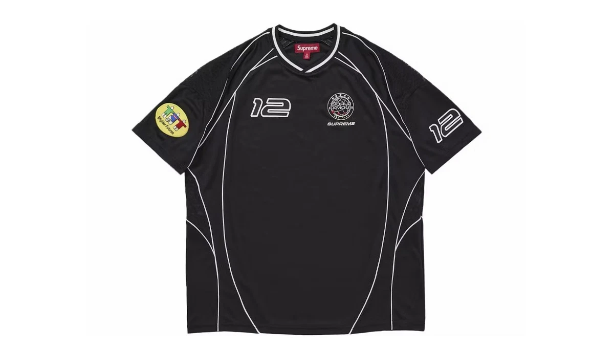 Supreme Soccer Jerseys for Men for Sale | Shop Men's Athletic