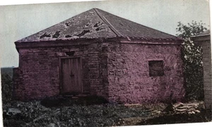 Vintage Fort Snelling Block House Minnesota ungeteilte Rückseite Postkarte 1900er - Bild 1 von 2