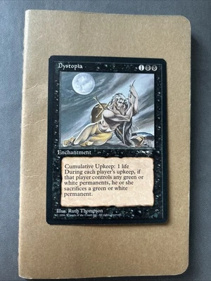 Dystopia - Alliances - Magic the Gathering - MTG - Light Play - Image 1 of 2