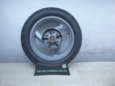 1990 Yamaha FJ1200 Y20965) rear wheel rim 16in  - Image 1 of 4