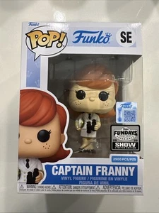 Funko Pop! Captain Franny LE 2500 Fundays 2025 Show Exclusive w/ Protector - Picture 1 of 6