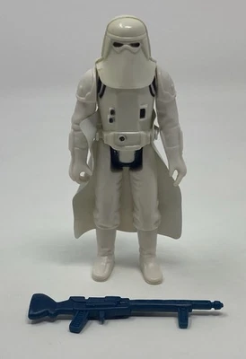 Figura de acción de juguete vintage Star Wars Hoth Snow STORMTROOPER completa con pistola 1980 Foto 1 de 4