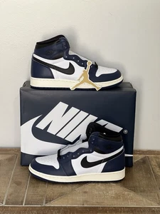 Nike Air Jordan 1 Retro High OG GS FD1437401 SIZE 6.5Y Midnight Navy BRAND NEW! - Picture 1 of 15