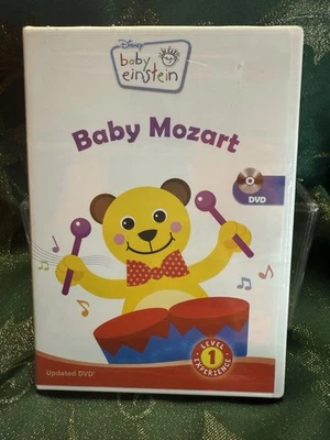 Baby Einstein Baby Mozart DVD Disney Level 1 New Sealed Foto 1 de 4