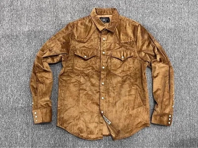 RRL RALPH LAUREN Western Concho SHIRT M - Image 1 of 4