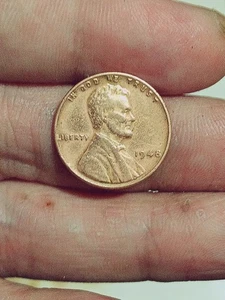 1948 lincoln wheat penny no mint mark - Picture 1 of 8