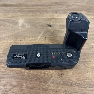Contax 159 Winder W-7 for Contax Cameras - Missing End Cap UNTESTED - Picture 1 of 7