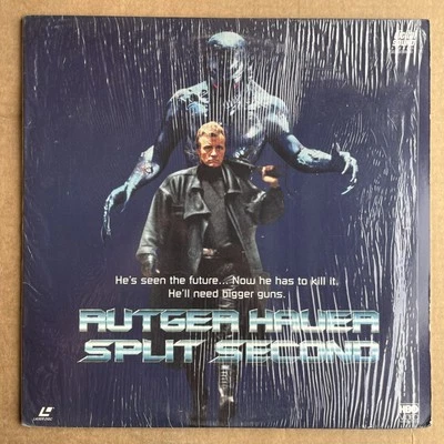 Split Second LaserDisc Rutger Hauer Kim Cattrail Neil Duncan Foto 1 de 2