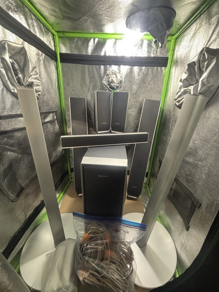 Altavoces torre subwoofer Sony centro izquierdo derecho (SS-WS53 SS-CT52 SS-TS54 SS-TS55) Foto 1 de 4