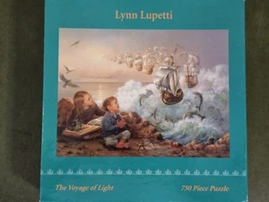 NEW Ceaco Jigsaw Puzzle 750 pieces - The voyage of light by Lynn Lupetti - rare - Picture 1 of 9