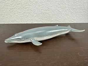 "Figura de goma de juguete animal ballena azul juguete 9,5"" estatuilla" - Imagen 1 de 6