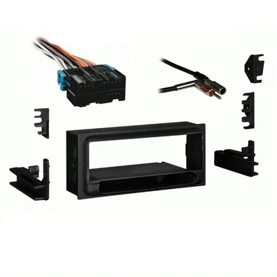 Fits Pontiac TransSport 1997-1999 Single DIN Harness Radio Install Dash Kit - Image 1 of 4