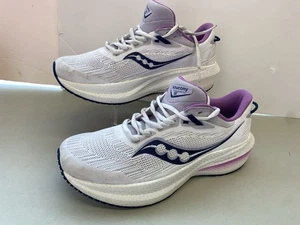 Saucony Triumph 21 S10881-31 weiße Damen-Laufschuhe Turnschuhe Größe 10 - Bild 1 von 15