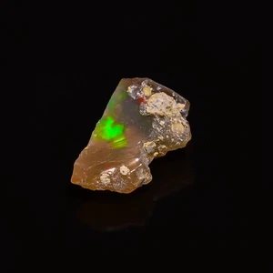 4.00Cts. 100% Natural Immaculate Ethiopian Opal Fancy 18X9X5 MM Rough Gemstone - Picture 1 of 3
