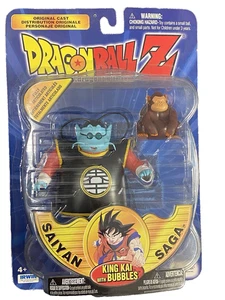 Dragon Ball Z King Kai con Burbujas Figura Saiyan Saga Irwin Toys 2000 NUEVO SIN USAR, EN CAJA - Imagen 1 de 5