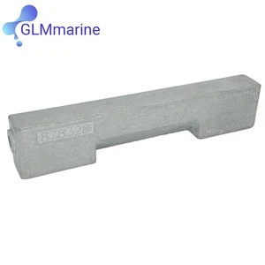 Johnson / Evinrude Power Trim Bar Ánodo Zinc 433580 Nuevo Distribuidor Directo 5007089 - Imagen 1 de 9