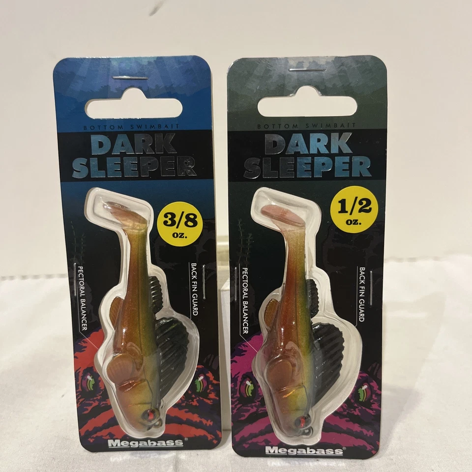 Megabass 2016 Dark Sleeper 3inch 3/8oz.dark Shad 35807