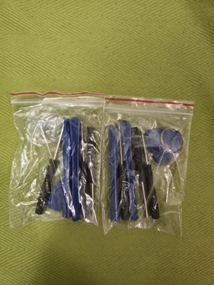 Juego de herramientas de reparación de apertura de pantalla de teléfono móvil 8 en 1 para iPhone [¡PAQUETE DE 2!] Foto 1 de 2