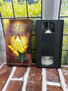 The Light Behind Masonry The Prophecy Club VHS Video 1998 Conspiracy Theory - Picture 1 of 6