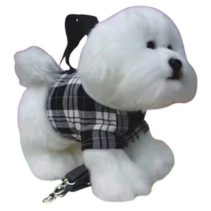 Bolso de mano Faithful Friends Bichon Frise para perro 11"/28 cm - Imagen 1 de 3
