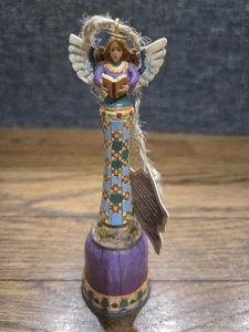 Jim Shore Angel Bell Ornament Heartwood Creek - Picture 1 of 5