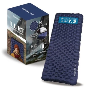 Almohadilla para dormir de camping TREKOLOGY UL R7 - 4" de grosor, ultraligera, alfombrilla para todas las estaciones - Imagen 1 de 9