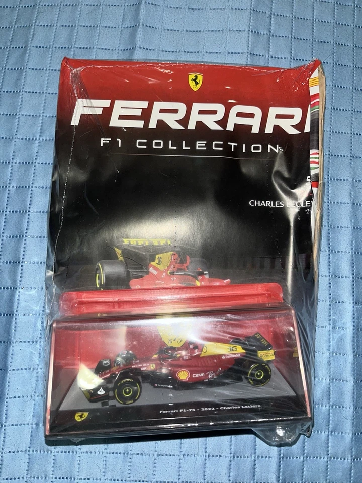 Ferrari F1 Collection - Ferrari F1-75-2022-Charles Leclerc-Italian Grand Prix - Immagine 1 di 2