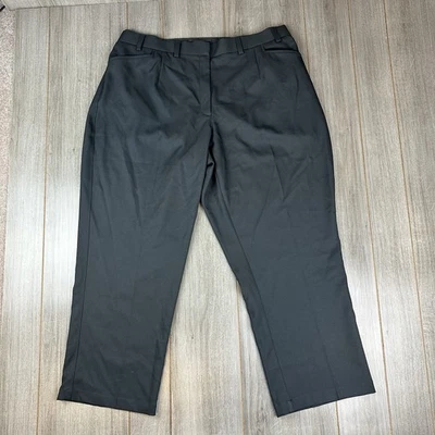 Chick Fil A Employee Pants Women’s 22/29 Pus Size Oobe Gray Uniform  - Image 1 of 4