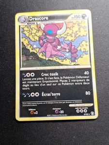 Drascore 4/102 Holo HGSS Triomphe Carte Pokémon FR - Picture 1 of 13