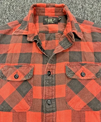 CAMISA DE TRABAJO RRL & CO / RALPH LAUREN FRANELA A CUADROS - PEQUEÑA Foto 1 de 4