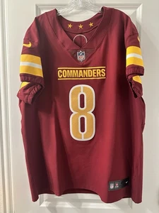Authentic Brian Robinson Jr. Washington Commanders Nike Vapor Elite Jersey Sz 48 - Picture 1 of 6