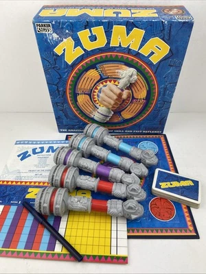 Parker Zuma The Amazing Aztec Board Game Vintage 1992 Retro Age 12+ Complete VGC - Image 1 of 4