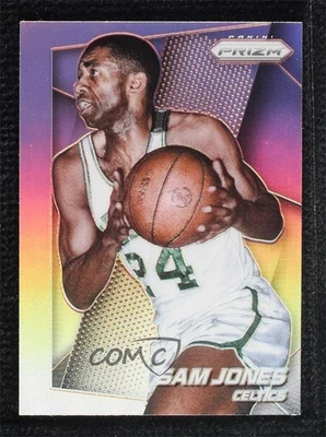 2014-15 Panini Prizm Silver Prizm Sam Jones #157 HOF - Image 1 of 3