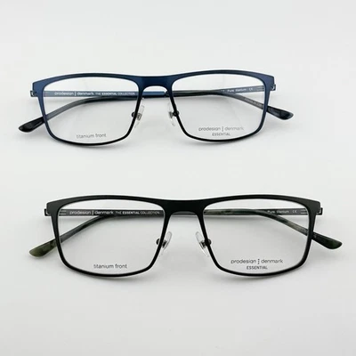 PRODESIGN Denmark Eyeglasses Set 2 Specs 1432 C. 9021 & 9521 Deal - Image 1 of 4